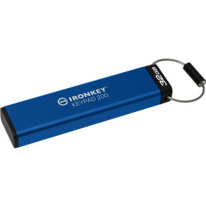 Kingston IronKey Keypad 200 32GB USB 3.0