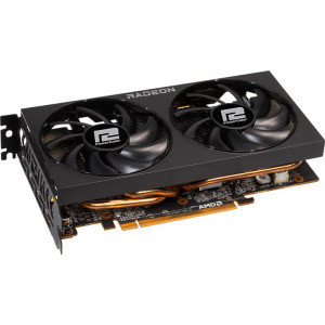 Placa video PowerColor Radeon RX 6650 XT Fighter 8GB GDDR6 1‎28