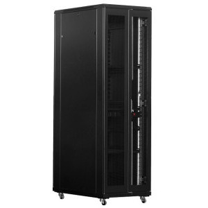 Xcab A36632.9004 32U, Stand alone, 600 x 600, Metal door, Negru