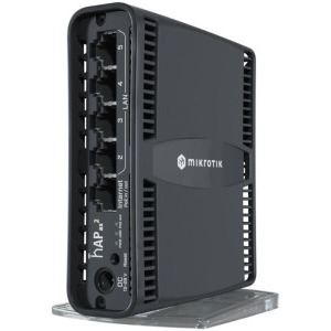 MikroTik Gigabit C52iG-5HaxD2HaxD-TC hAP AX Dual-Band WiFi 6