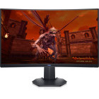 DELL Gaming S2721HGFA Curbat 27 inch FHD VA 1 ms 144 Hz G-Sync Compatible & FreeSync Premium