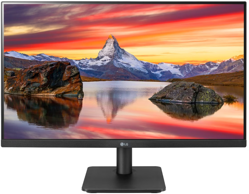 Monitor LED LG 24MP400P-B 23.8 inch FHD IPS 5 ms 75 Hz FreeSync