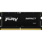 Memorie notebook Kingston FURY Impact, 16GB, DDR5, 6400MHz, CL38, 1.35v
