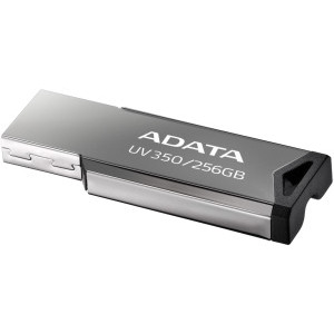 ADATA UV350 256GB USB 3.0 Silver