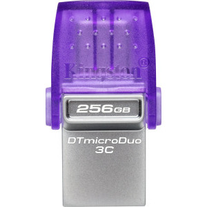 Kingston DataTraveler MicroDuo 3C 256GB USB 3.0