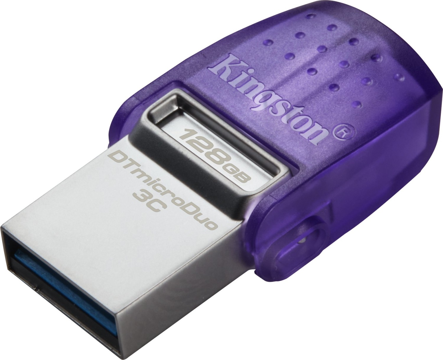 Memorie externa Kingston DataTraveler MicroDuo 3C 128GB USB 3.0