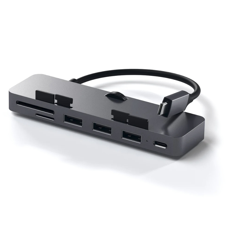 Hub USB Satechi USB-C Clamp Hub Pro Space Grey