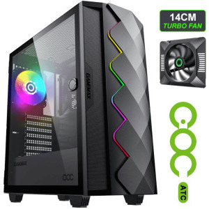 Gamemax Diamond Black COC