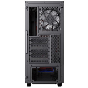 Gamemax Contac COC Black/Red
