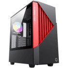 Carcasa Gamemax Contac COC Black/Red