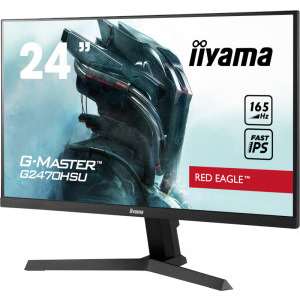 IIyama Gaming Red Eagle G-MASTER G2470HSU-B1 23.8 inch FHD IPS 0.8 ms 165 Hz FreeSync Premium