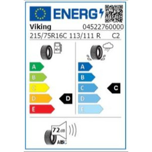 VIKING TransTech NewGen215/75R16C 113/111R