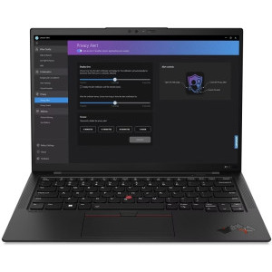 Lenovo 14'' ThinkPad X1 Carbon Gen 11, WUXGA IPS Touch, Procesor Intel® Core™ i7-1355U (12M Cache, up to 5.00 GHz), 32GB DDR5, 1TB SSD, Intel Iris Xe, 5G, Win 11 Pro, Deep Black, Weave