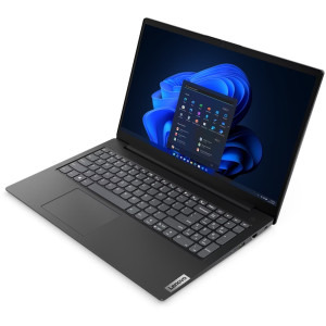Lenovo 15.6'' V15 G4 AMN, FHD, Procesor AMD Ryzen™ 3 7320U (4M Cache, up to 4.1 GHz), 8GB DDR5, 512GB SSD, Radeon 610M, No OS, Business Black