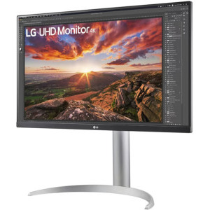 LG 27UP85NP-W 27 inch UHD IPS 5 ms 60 Hz USB-C HDR FreeSync