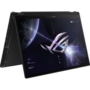 ASUS Gaming 13.4'' ROG Flow X13 GV302XV, QHD+ 165Hz Touch, Procesor AMD Ryzen™ 9 7940HS (16M Cache, up to 5.2 GHz), 16GB DDR5, 1TB SSD, GeForce RTX 4060 8GB, Win 11 Pro, Off Black