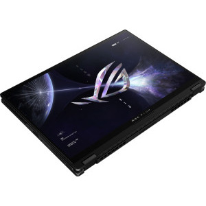 ASUS Gaming 13.4'' ROG Flow X13 GV302XV, QHD+ 165Hz Touch, Procesor AMD Ryzen™ 9 7940HS (16M Cache, up to 5.2 GHz), 16GB DDR5, 1TB SSD, GeForce RTX 4060 8GB, Win 11 Pro, Off Black