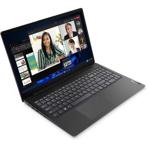 Lenovo 15.6'' V15 G4 AMN, FHD, Procesor AMD Ryzen™ 3 7320U (4M Cache, up to 4.1 GHz), 8GB DDR5, 256GB SSD, Radeon 610M, No OS, Business Black