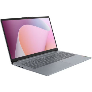 Lenovo 15.6'' IdeaPad Slim 3 15ABR8, FHD IPS, Procesor AMD Ryzen™ 5 5625U (16M Cache, up to 4.3 GHz), 16GB DDR4, 512GB SSD, AMD Radeon, No OS, Arctic Grey