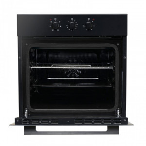 Heinner HBO-V656GC-BK, Electric, 65 L, 6 functii, Multifunctional, Grill, Ventilatie, Timer, Clasa A, Negru