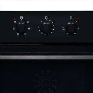 Heinner HBO-V656GC-BK, Electric, 65 L, 6 functii, Multifunctional, Grill, Ventilatie, Timer, Clasa A, Negru