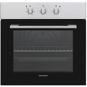 Cuptor incorporabil Heinner HBO-V656G-IX, Electric, 72 L, 6 functii, Grill, Timer, Clasa A, Inox