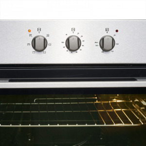 Heinner HBO-V656G-IX, Electric, 72 L, 6 functii, Grill, Timer, Clasa A, Inox