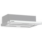 Hota incorporabila Heinner telescopica HTCH-490IX, Putere de absorbtie 413 m3/h, 1 motor, Iluminare LED, 90 cm, Inox