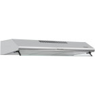 Hota Heinner traditionala HCH-490-SS, Putere de absorbtie 305 m3/h, 2 motoare, Iluminare LED, 3 trepte de viteza, 90 cm, Inox