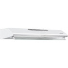 Hota Heinner traditionala HCH-490-WH, Putere de absorbtie 305 m3/h, 2 motoare, Iluminare LED, 3 trepte de viteza, 90 cm, Alb