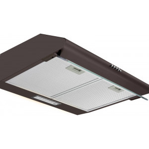 Heinner traditionala CH-400-BRW, Putere de absorbtie 347 m3/h, 2 motoare, 60 cm, Maro