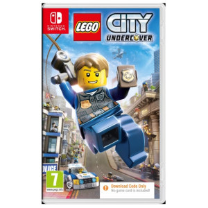 Warner Bros Entertainment LEGO CITY UNDERCOVER - SW (CODE IN A BOX) - Nintendo Switch