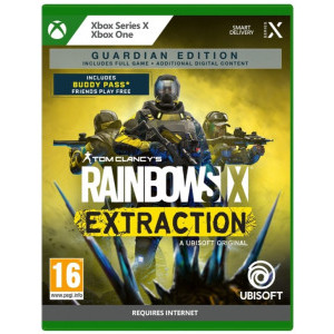 Joc Ubisoft TOM CLANCYS RAINBOW SIX EXTRACTION GUARDIAN SPECIAL DAY1 EDITION (XBSX HYBRID) - Xbox Series S/X