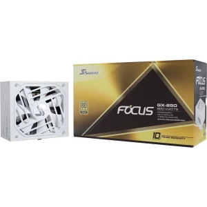 Seasonic FOCUS GX-850 White, 80+ Gold, 850W