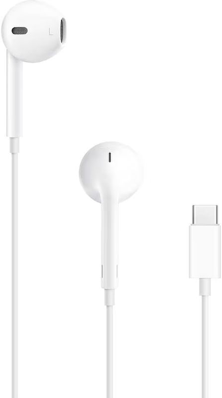 Casti Apple In-Ear, EarPods USB-C White