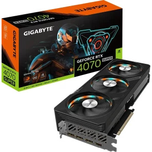 GIGABYTE GeForce RTX 4070 SUPER GAMING OC 12GB GDDR6X 192-bit DLSS 3.0