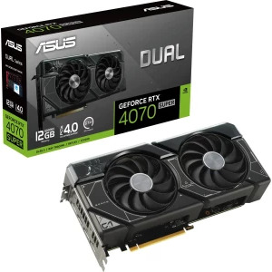 ASUS GeForce RTX 4070 SUPER DUAL 12GB GDDR6X 192-bit DLSS 3.0