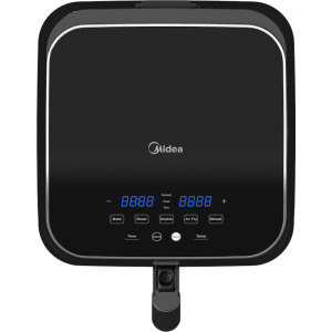 Midea Friteuza cu aer cald MF-CN55D2, 1700W, 4.7L, Negru