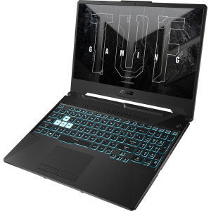 ASUS Gaming 15.6'' TUF A15 FA506NF, FHD 144Hz, Procesor AMD Ryzen™ 5 7535HS (16M Cache, up to 4.55 GHz), 16GB DDR5, 1TB SSD, GeForce RTX 2050 4GB, No OS, Graphite Black