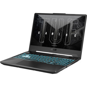 ASUS Gaming 15.6'' TUF A15 FA506NF, FHD 144Hz, Procesor AMD Ryzen™ 5 7535HS (16M Cache, up to 4.55 GHz), 16GB DDR5, 1TB SSD, GeForce RTX 2050 4GB, No OS, Graphite Black