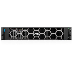 DELL PowerEdge R760xs 2U, 2x Procesor Intel® Xeon® Silver 4514Y 2.0GHz Emerald Rapids, 128GB RDIMM RAM, 2x 480GB SATA 6G SSD + 10x 2.4TB SAS 10K 12G HDD, PERC H755, 12x Hot Plug LFF