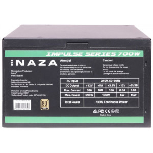 Inaza Impulse, 80+ Gold, 700W