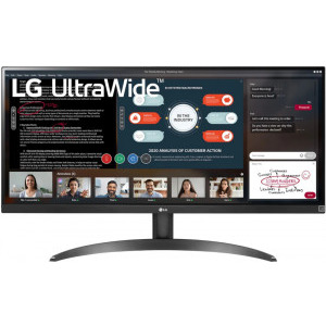 LG UltraWide 29WP500-B 29 inch 5 ms Negru HDR FreeSync 75 Hz