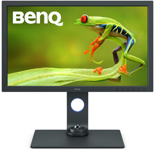 Monitor LED BenQ SW271C 27 inch 5 ms Negru HDR 60 Hz BenQ imagine noua idaho.ro