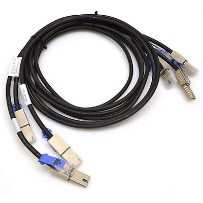 Accesoriu server HP Kit cablu SAS 8x SFF