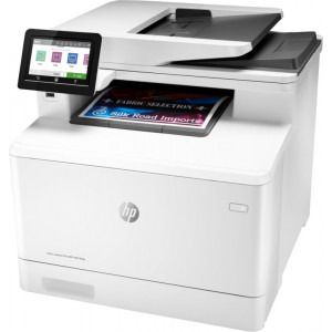 HP LaserJet Pro MFP M479FDW, Laser, Color, Format A4, Duplex, Retea Wi-Fi, Fax