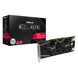 ASRock Radeon RX 5700 XT Challenger D OC 8GB GDDR6 256-bit