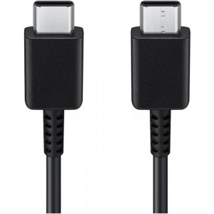 Samsung USB-C Male la USB-C Male, 1 m, Black, amperaj maxim suportat 3A
