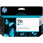 HP Cartus 730 130ml Cyan