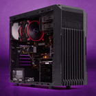 Workstation Video Gamma, AMD Ryzen 7 2700X 3.7GHz, 16GB DDR4, 2TB HDD + 480GB SSD + 1TB SSD PCIE, GTX 1660 6GB GDDR5